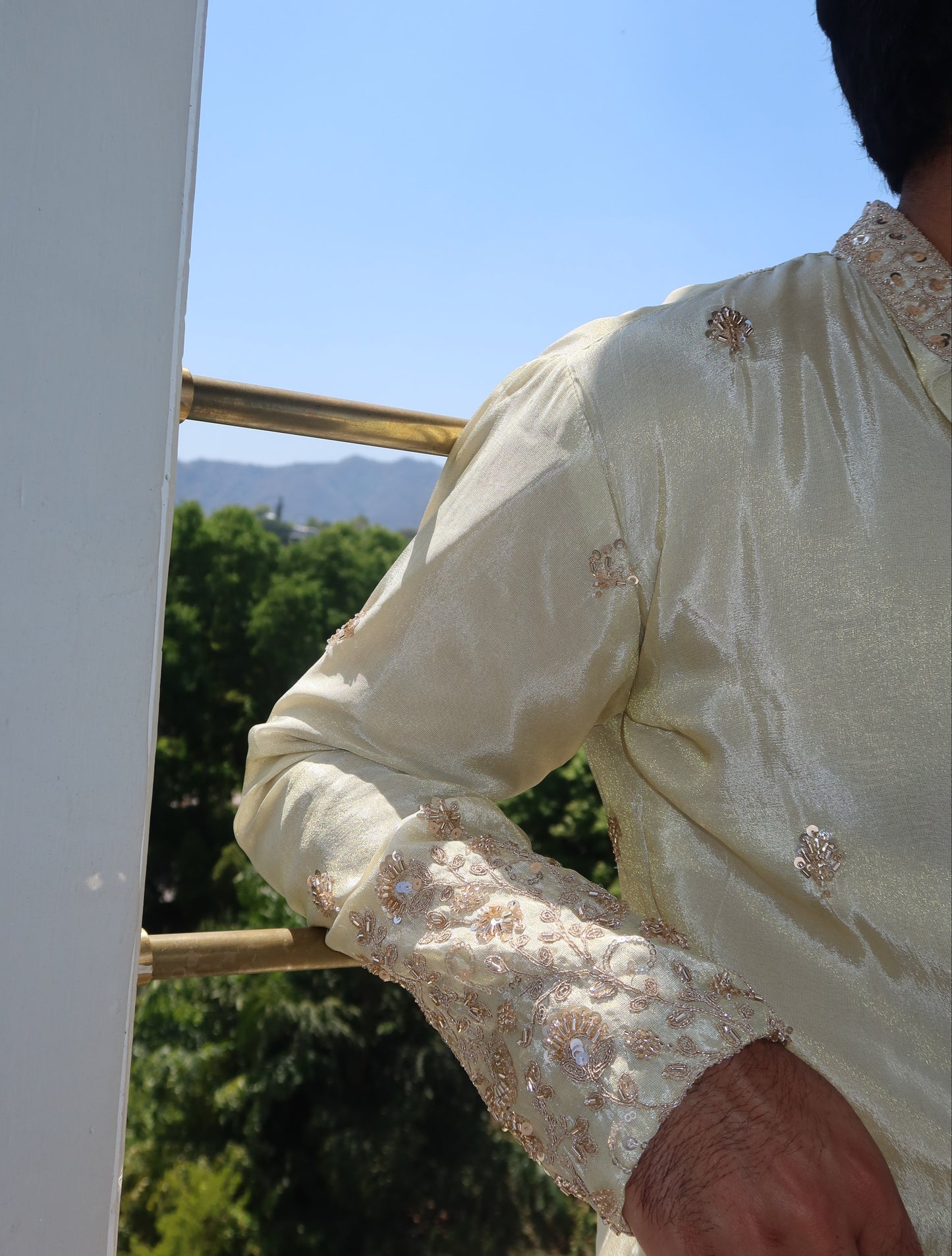 RESHAM REKH KURTA