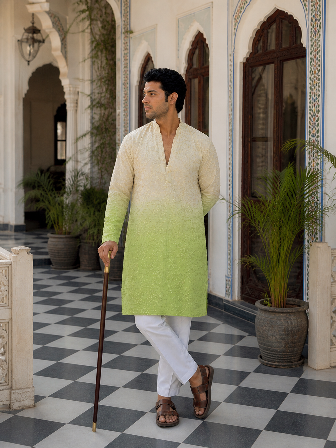 PALLAV OMBRE KURTA