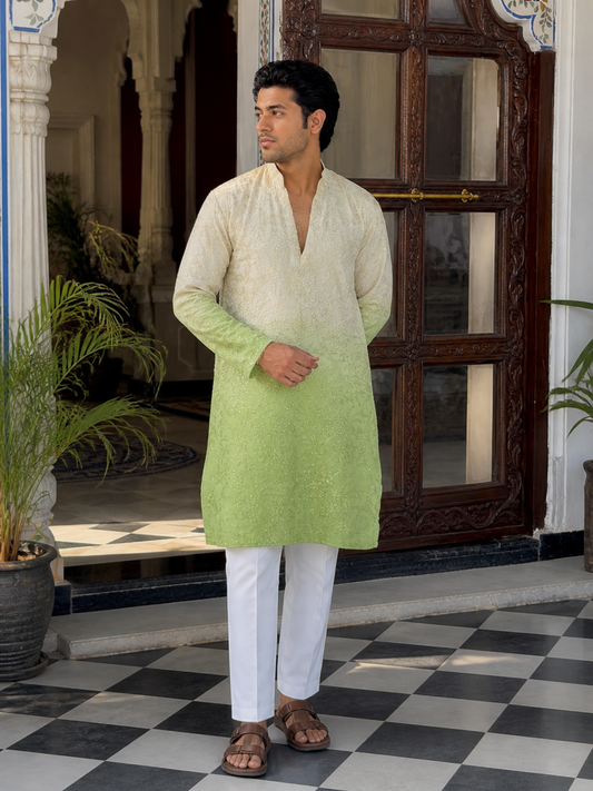 PALLAV OMBRE KURTA