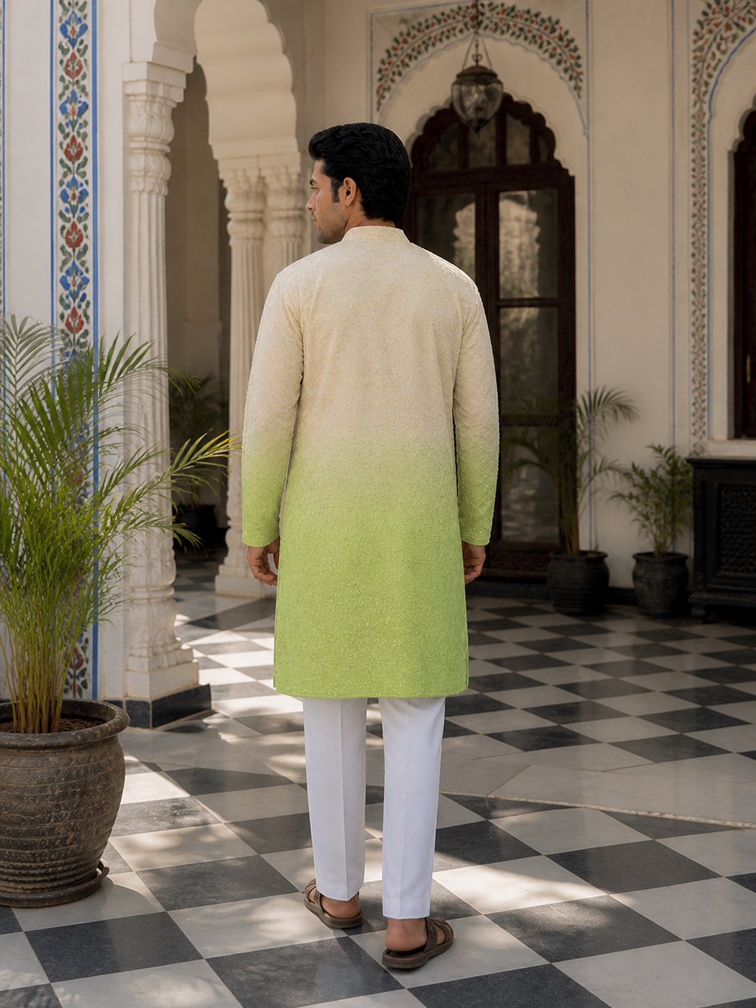 PALLAV OMBRE KURTA